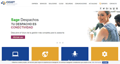 Desktop Screenshot of ciset.es