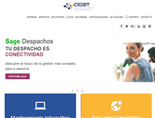 Tablet Screenshot of ciset.es